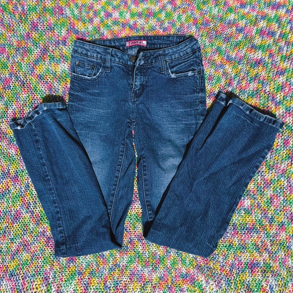 Zana Di Vintage Y2K Denim Bootcut Jeans Size 5